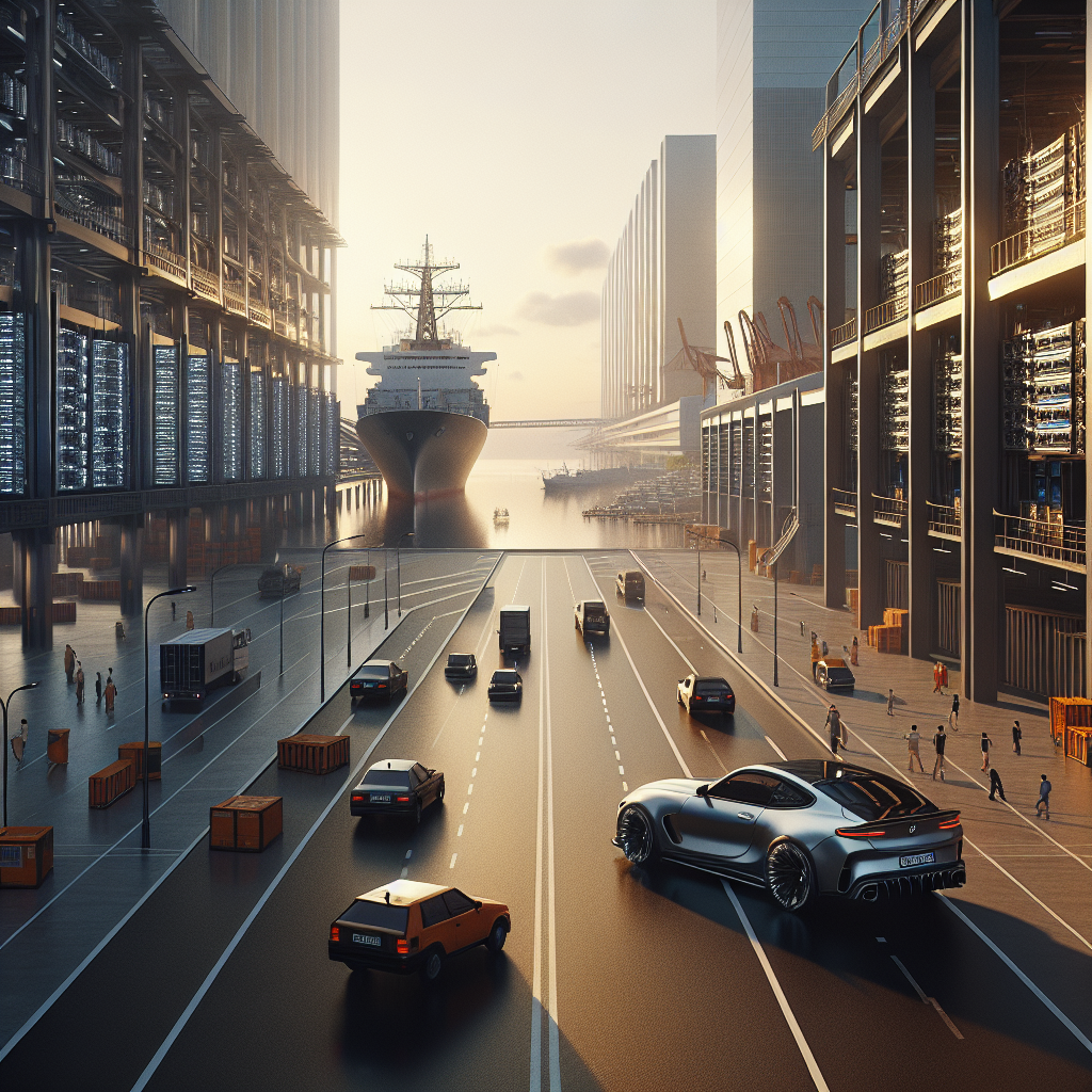 S&P Global y Alibaba Cloud Unen Fuerzas para Potenciar la IA en China - Marketplace Insights - Imagen generada por IA