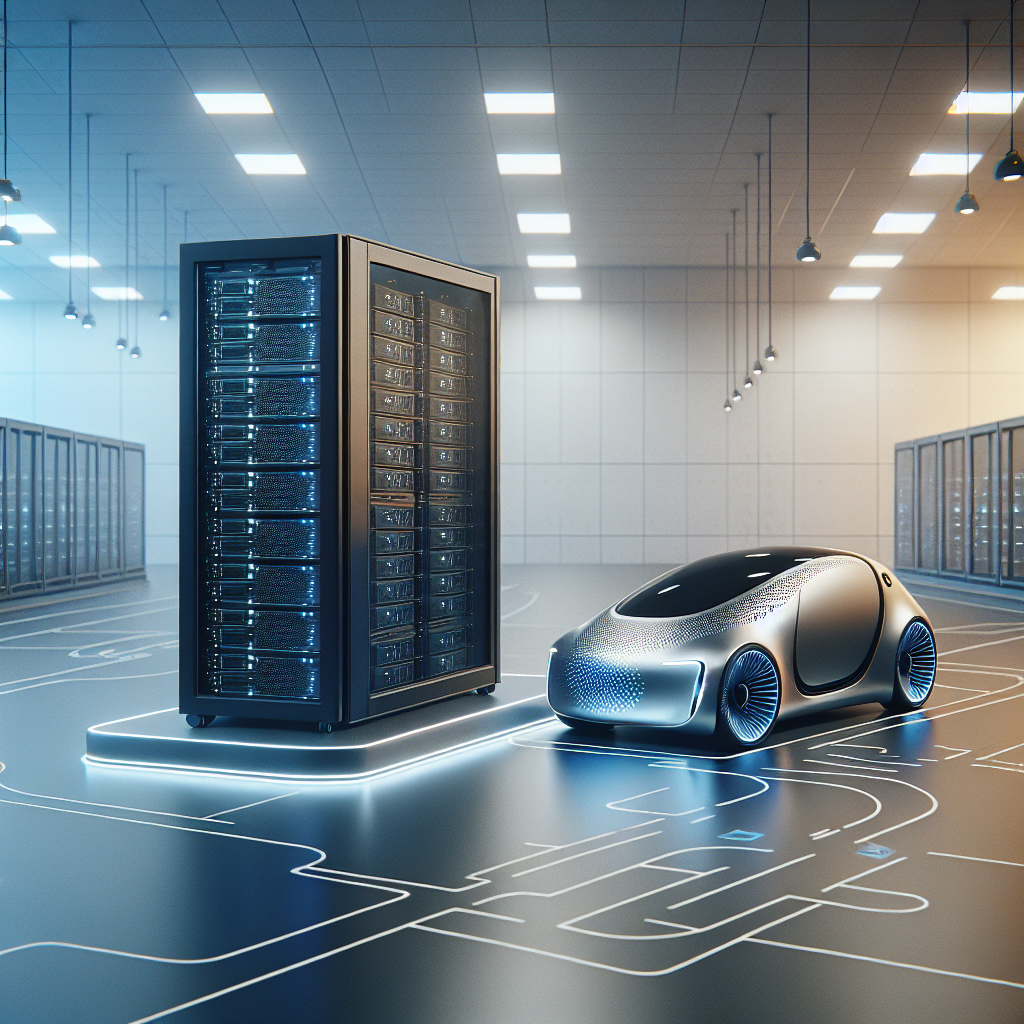 Spring GDS Refuerza Su Innovación Con Inversión de Seis Cifras en IA - Marketplace Insights - Imagen generada por IA