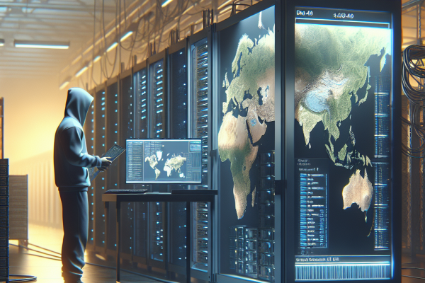 StoreView SQL: Rompe Límites Geográficos en Análisis de Datos - Marketplace Insights - Imagen generada por IA