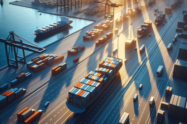 Suardiaz Completa la Adquisición de Gallús Aduanas en Logística - Marketplace Insights - Imagen generada por IA