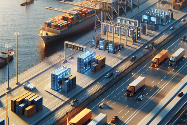 Temu Reanuda Envíos Directos a EE.UU. Tras Tregua Comercial con China - Marketplace Insights - Imagen generada por IA