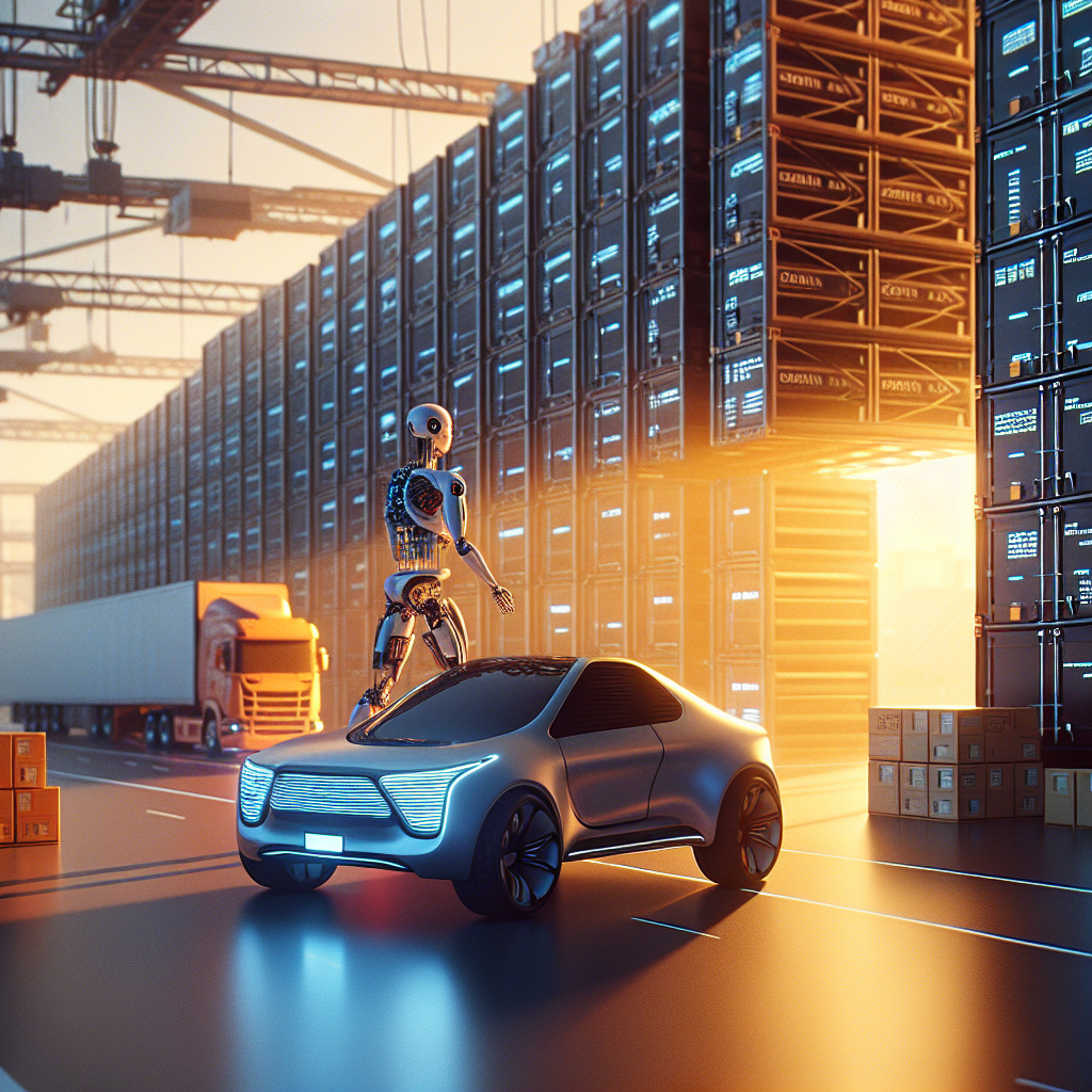 Desarrollo de Tendencias y Evolución Arquitectónica de Agentes de IA - Marketplace Insights - Imagen generada por IA