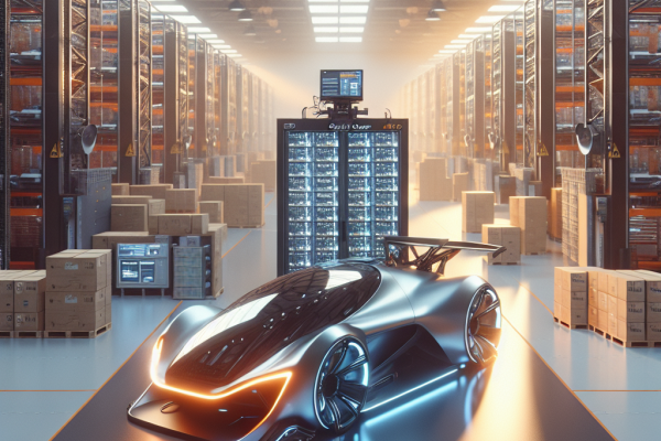 Tosca Incorpora Expositores Crystal Clear en Su Sistema Pool de Logística - Marketplace Insights - Imagen generada por IA