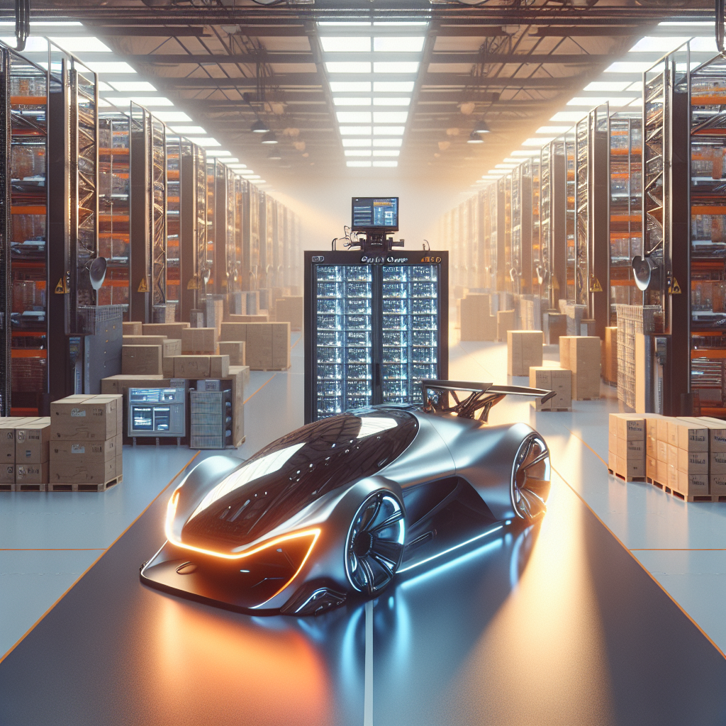 Tosca Incorpora Expositores Crystal Clear en Su Sistema Pool de Logística - Marketplace Insights - Imagen generada por IA