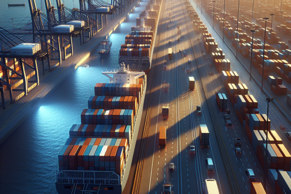 TTI Algeciras Invertirá 150 Millones Para Aumentar Su Capacidad a 2,1 Millones de TEUs - Marketplace Insights - Imagen generada por IA