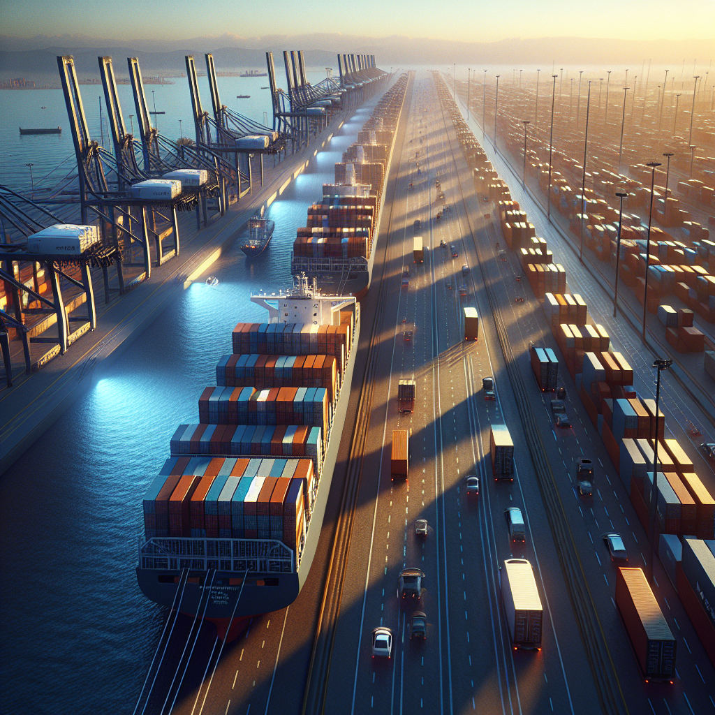 TTI Algeciras Invertirá 150 Millones Para Aumentar Su Capacidad a 2,1 Millones de TEUs - Marketplace Insights - Imagen generada por IA