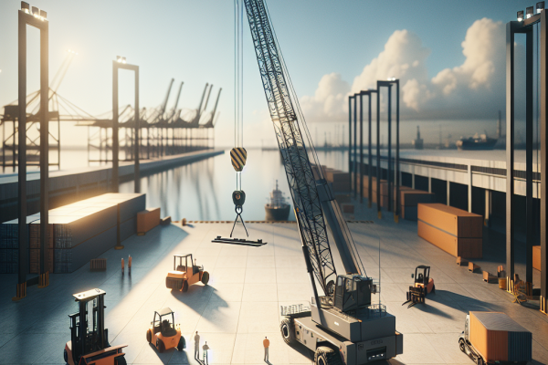 Ulma Lifting Solutions Aumenta Su Facturación Con Electrificación y Nuevos Proyectos - Marketplace Insights - Imagen generada por IA