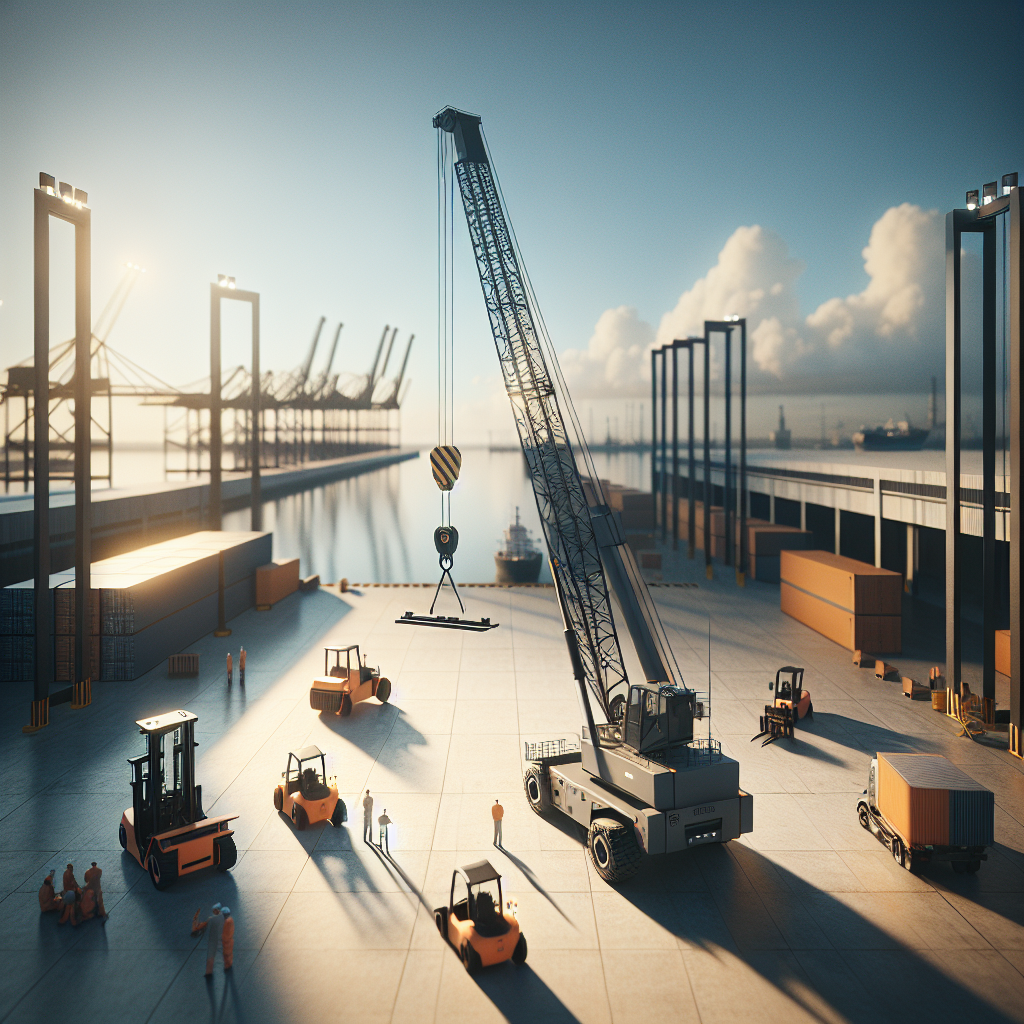 Ulma Lifting Solutions Aumenta Su Facturación Con Electrificación y Nuevos Proyectos - Marketplace Insights - Imagen generada por IA