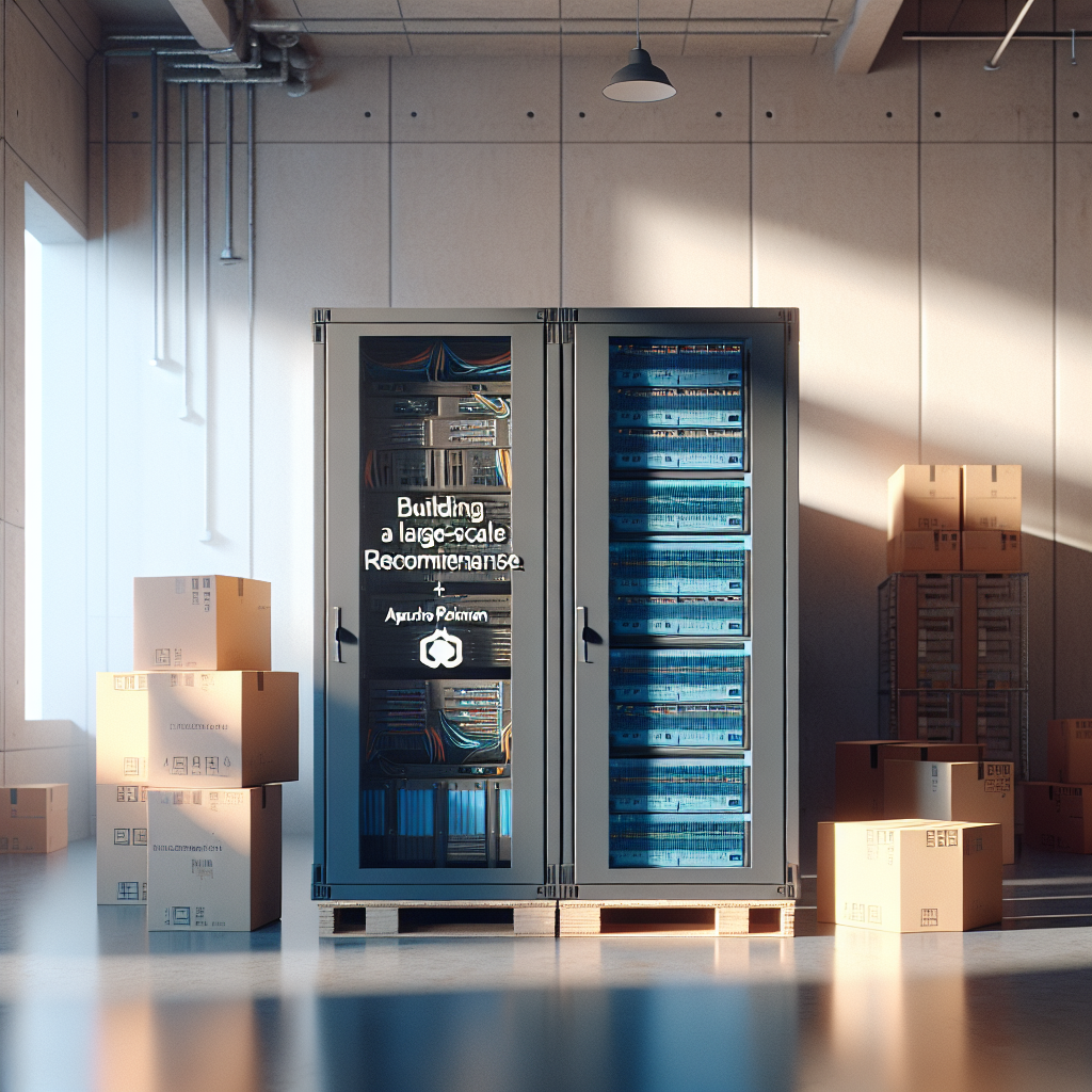 Construcción de un Lakehouse Unificado para Sistemas de Recomendación en TikTok - Marketplace Insights - Imagen generada por IA