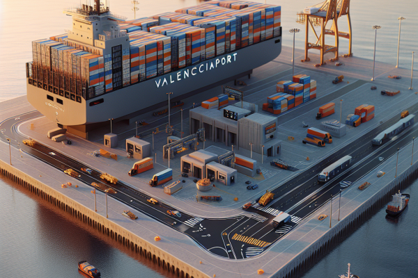Valenciaport Impulsa Seguridad Fronteriza con Nueva Instalación Piloto - Marketplace Insights - Imagen generada por IA