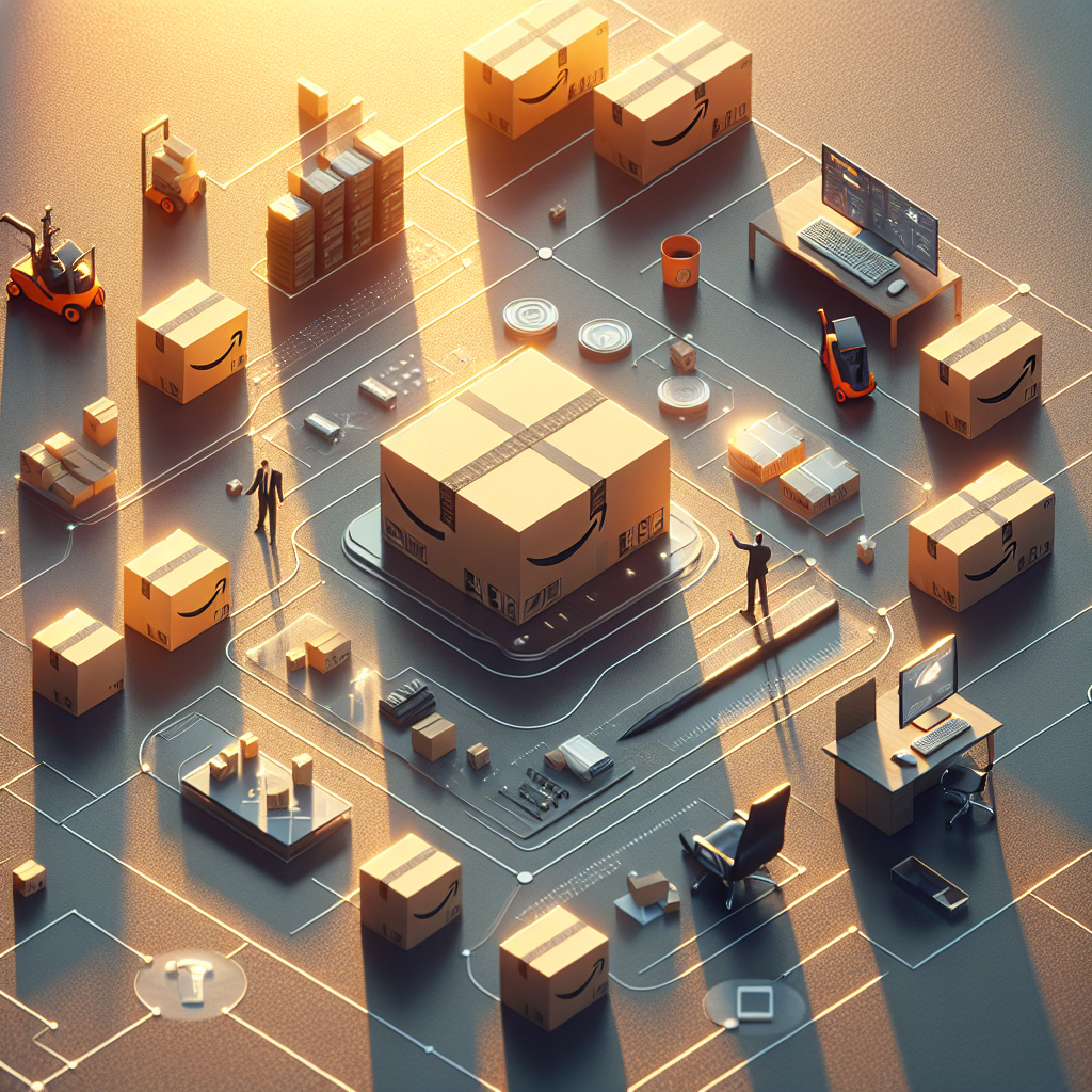 Ven a Conocer la Agencia de Amazon: My Amazon Guy y Sus Servicios - Marketplace Insights - Imagen generada por IA