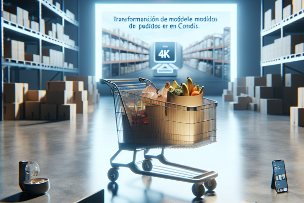 Transformación del Modelo de Preparación de Pedidos en Condis - Marketplace Insights - Imagen generada por IA