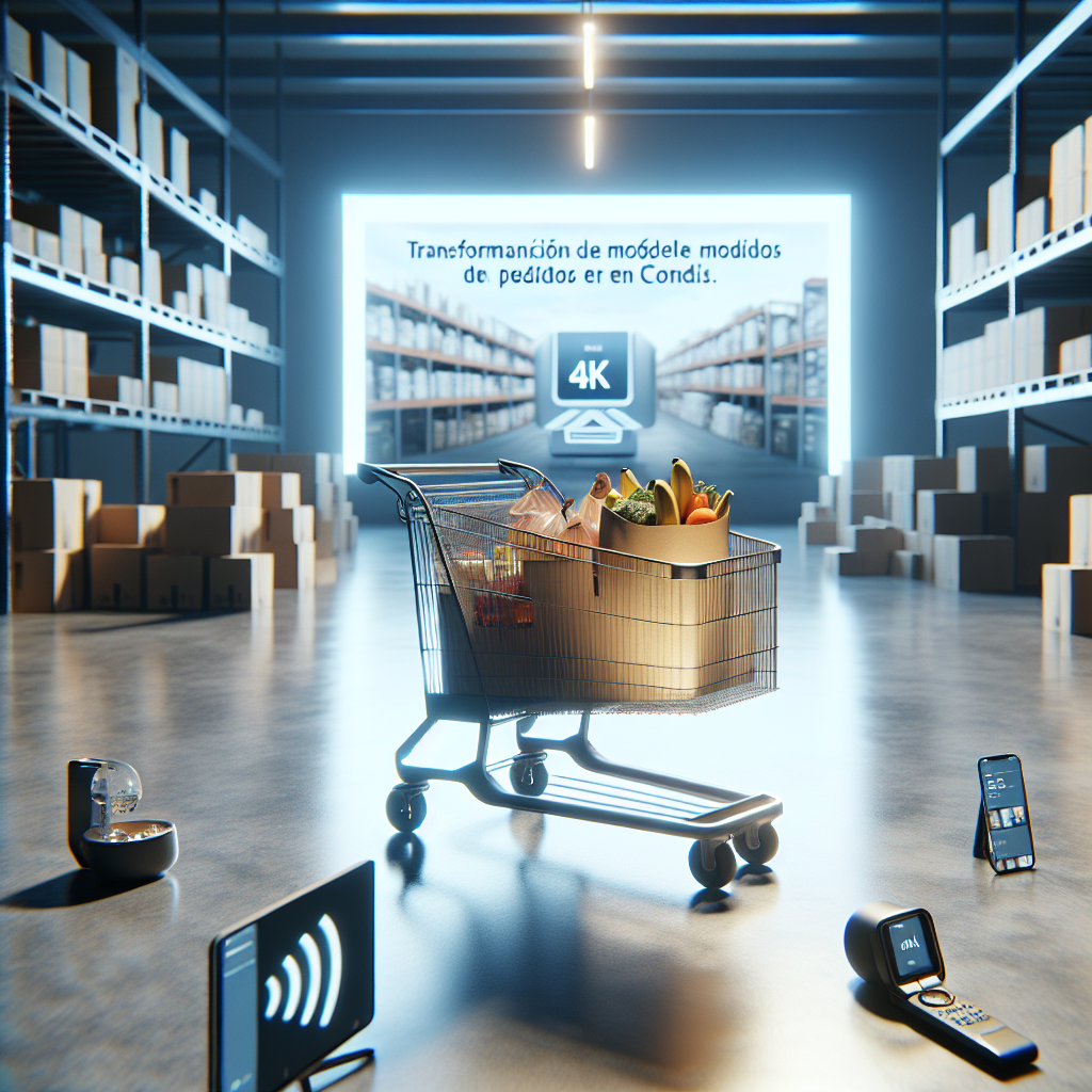 Transformación del Modelo de Preparación de Pedidos en Condis - Marketplace Insights - Imagen generada por IA
