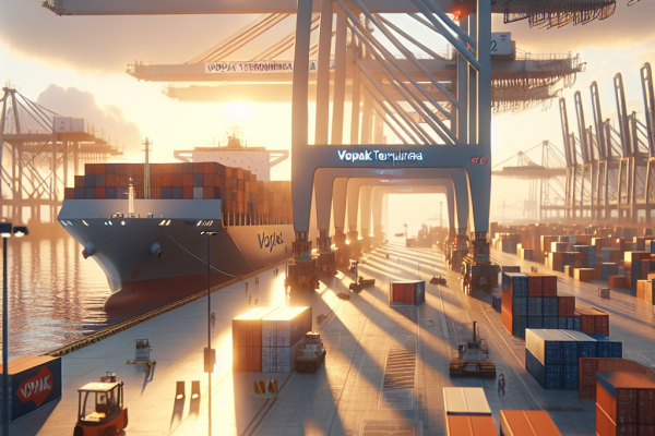 Vopak Terquimsa Vende Su Terminal en el Puerto de Barcelona - Marketplace Insights - Imagen generada por IA