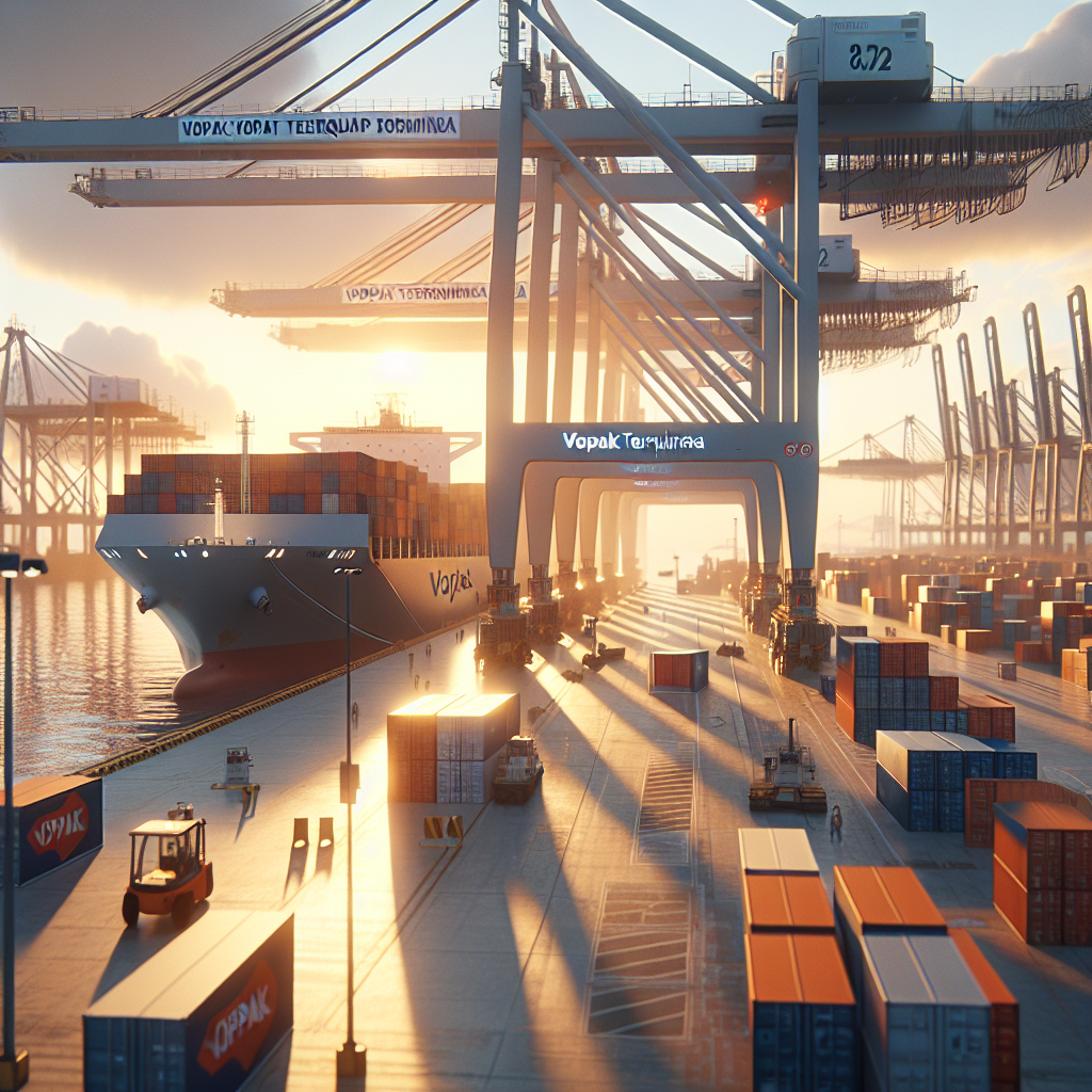 Vopak Terquimsa Vende Su Terminal en el Puerto de Barcelona - Marketplace Insights - Imagen generada por IA