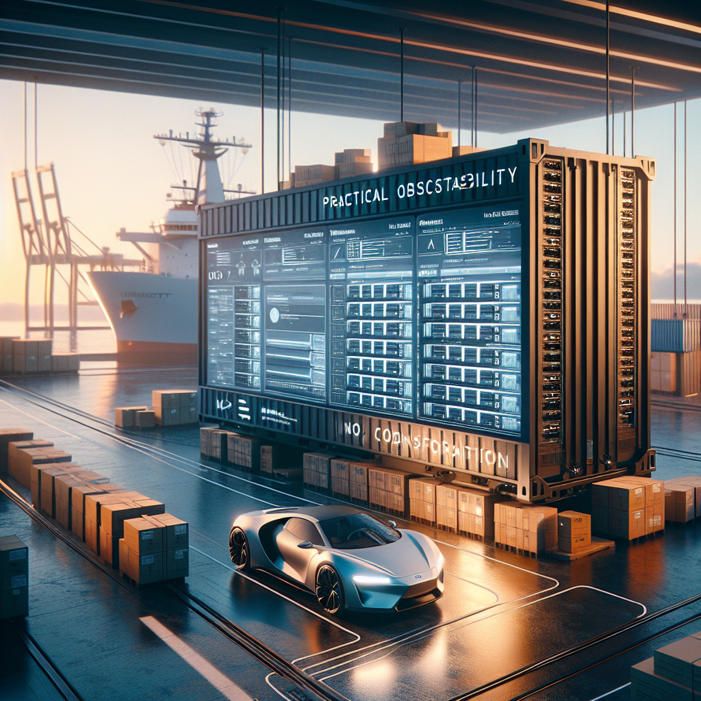 Transformación Sin Código: Observabilidad Práctica con LoongSuite - Marketplace Insights - Imagen generada por IA