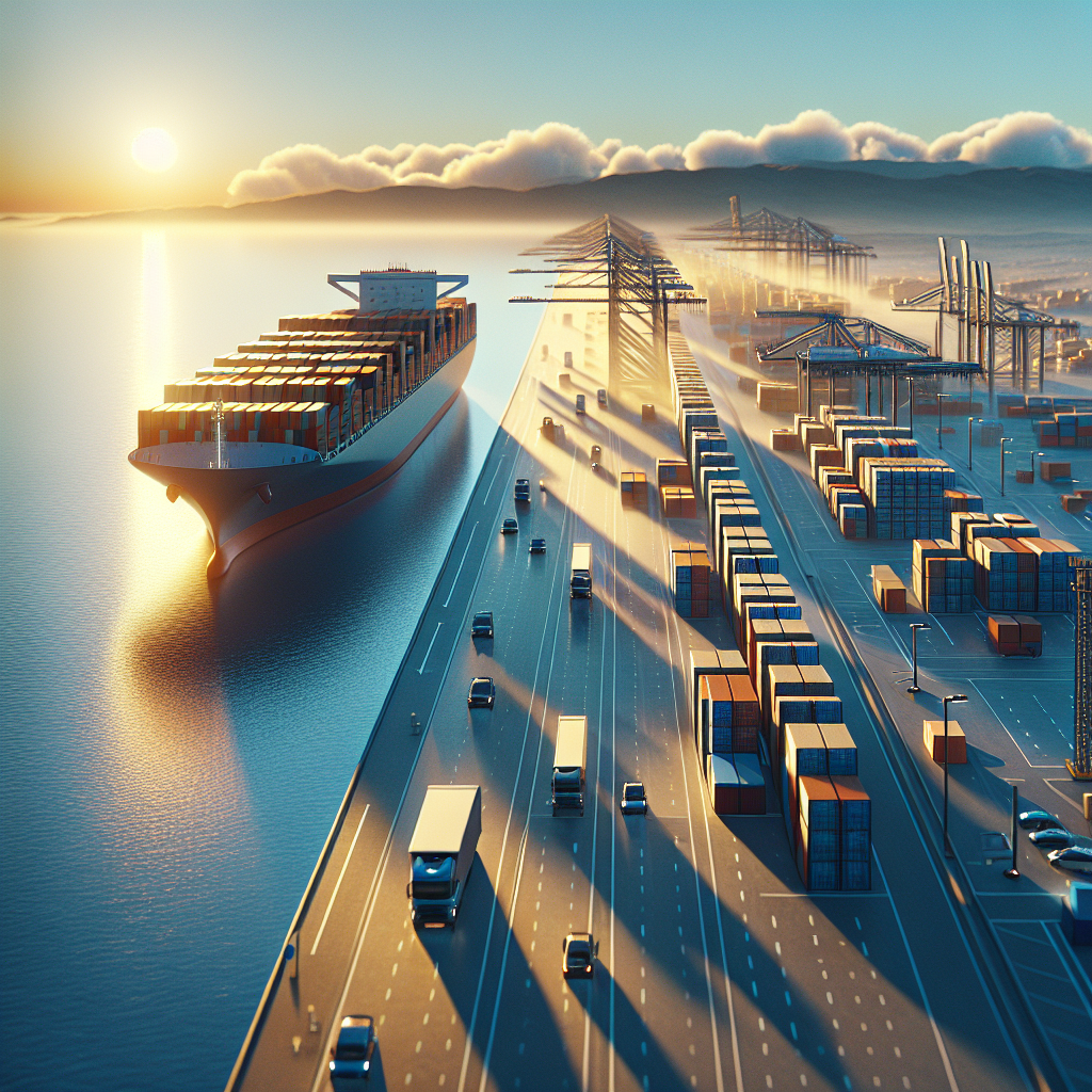 España Aumenta Su Atractivo para Inversión Extranjera en el Mediterráneo - Marketplace Insights - Imagen generada por IA