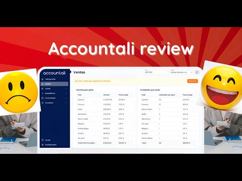 Accountali demo: el mejor software para contabilidad de Amazon + 30 días gratis