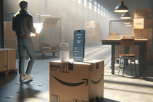 Añade Artículos a Tus Entregas Programadas en Amazon con Un Solo Toque - Marketplace Insights - Imagen generada por IA