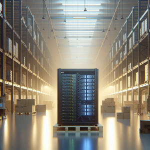 Aegaeon: Sistema Inteligente de Escalado de GPU para LLMs en Alibaba Cloud - Marketplace Insights - Imagen generada por IA