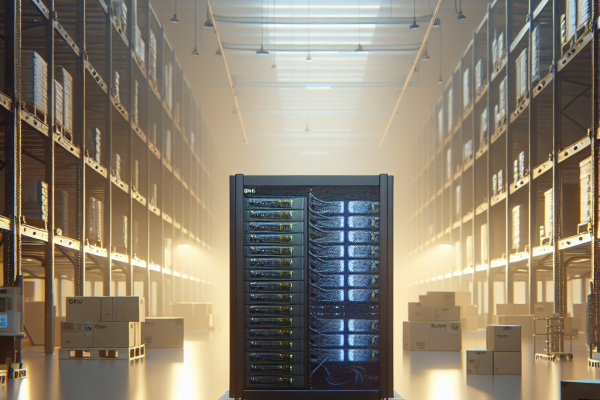 Aegaeon: Sistema Inteligente de Escalado de GPU para LLMs en Alibaba Cloud - Marketplace Insights - Imagen generada por IA