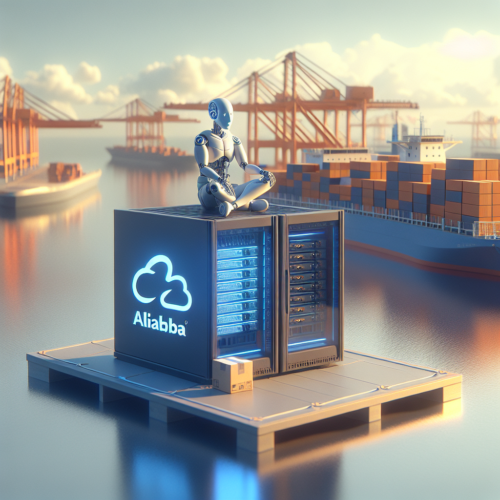 Cómo Integrar Agentes de IA con la Computación en la Nube de Alibaba - Marketplace Insights - Imagen generada por IA