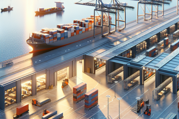 Alcampo, Freixenet y Cruz Roja, Premiados en la Logística 2025 - Marketplace Insights - Imagen generada por IA