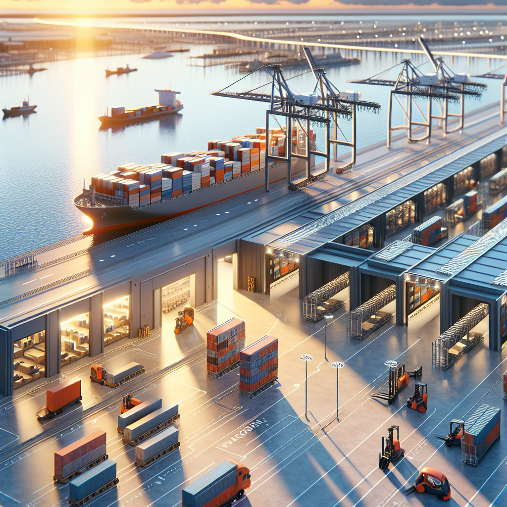 Alcampo, Freixenet y Cruz Roja, Premiados en la Logística 2025 - Marketplace Insights - Imagen generada por IA