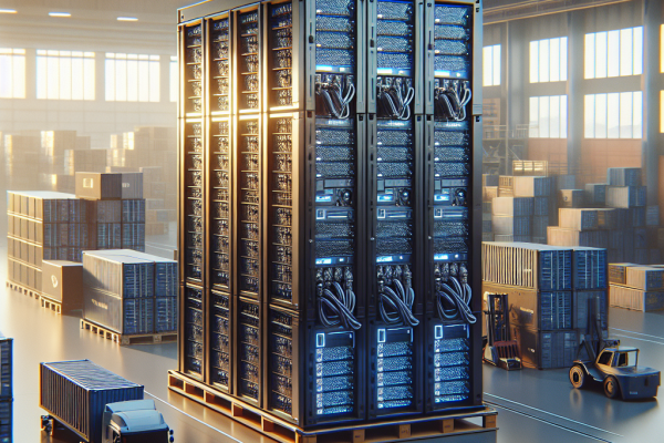 Aegaeon: Innovadora Arquitectura de GPU Para Modelos de IA Concurrentes - Marketplace Insights - Imagen generada por IA