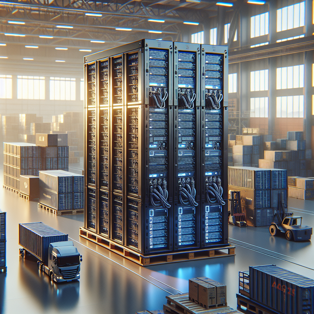 Aegaeon: Innovadora Arquitectura de GPU Para Modelos de IA Concurrentes - Marketplace Insights - Imagen generada por IA