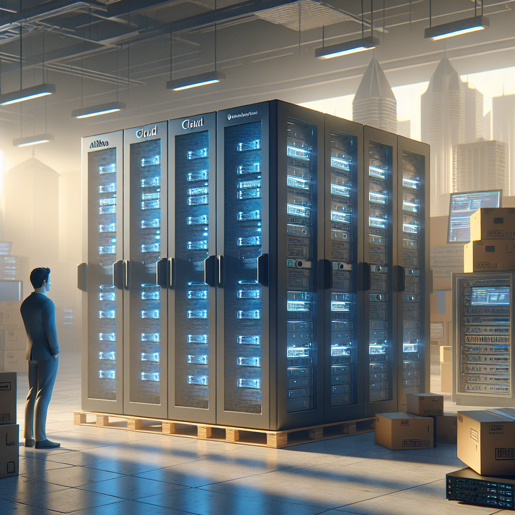 Alibaba Cloud Lanza Segundo Data Center en Dubái para Impulsar la IA - Marketplace Insights - Imagen generada por IA