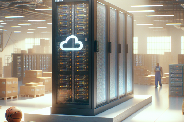 Alibaba Cloud y NBA China Mejoran Experiencias de los Fans con AI y Cloud - Marketplace Insights - Imagen generada por IA