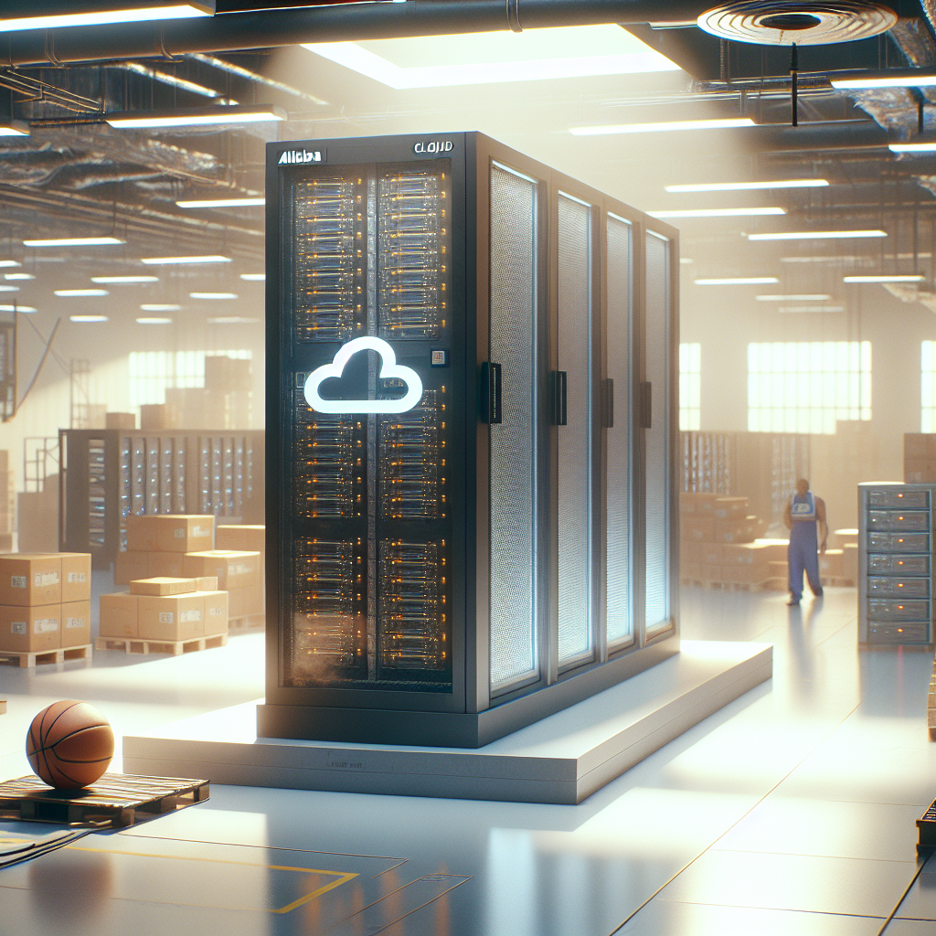Alibaba Cloud y NBA China Mejoran Experiencias de los Fans con AI y Cloud - Marketplace Insights - Imagen generada por IA