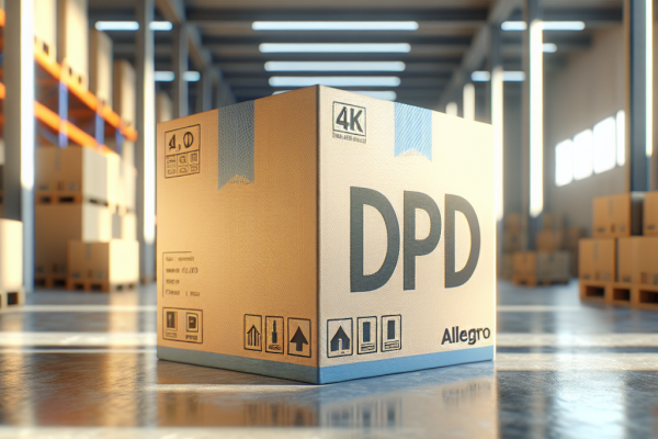 Allegro: Nuevas Opciones de Entrega DPD y Actualización de Términos - Marketplace Insights - Imagen generada por IA