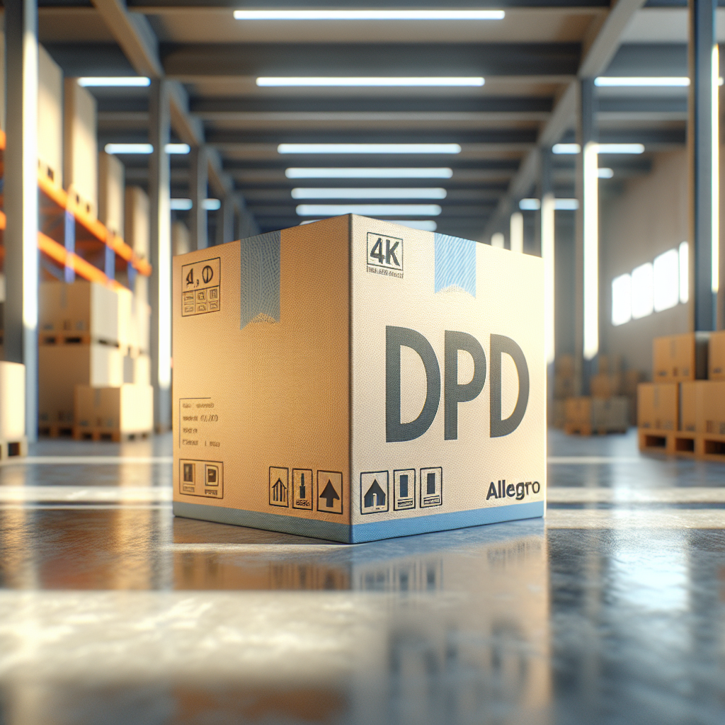 Allegro: Nuevas Opciones de Entrega DPD y Actualización de Términos - Marketplace Insights - Imagen generada por IA