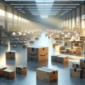 Amazon Lanza Devoluciones a Domicilio para Mejorar la Experiencia del Cliente - Marketplace Insights - Imagen generada por IA