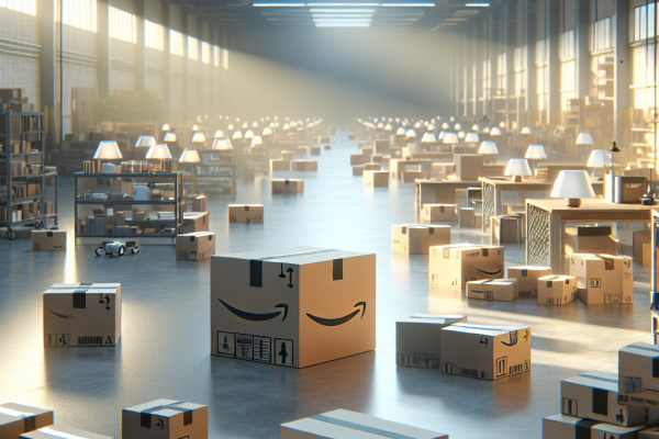 Amazon Lanza Devoluciones a Domicilio para Mejorar la Experiencia del Cliente - Marketplace Insights - Imagen generada por IA