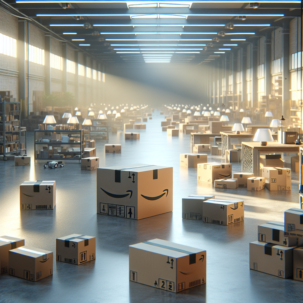 Amazon Lanza Devoluciones a Domicilio para Mejorar la Experiencia del Cliente - Marketplace Insights - Imagen generada por IA