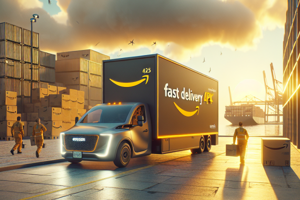 Amazon FBM+ Programa: Ventajas para Vendedores Autogestionados en 2025 - Marketplace Insights - Imagen generada por IA