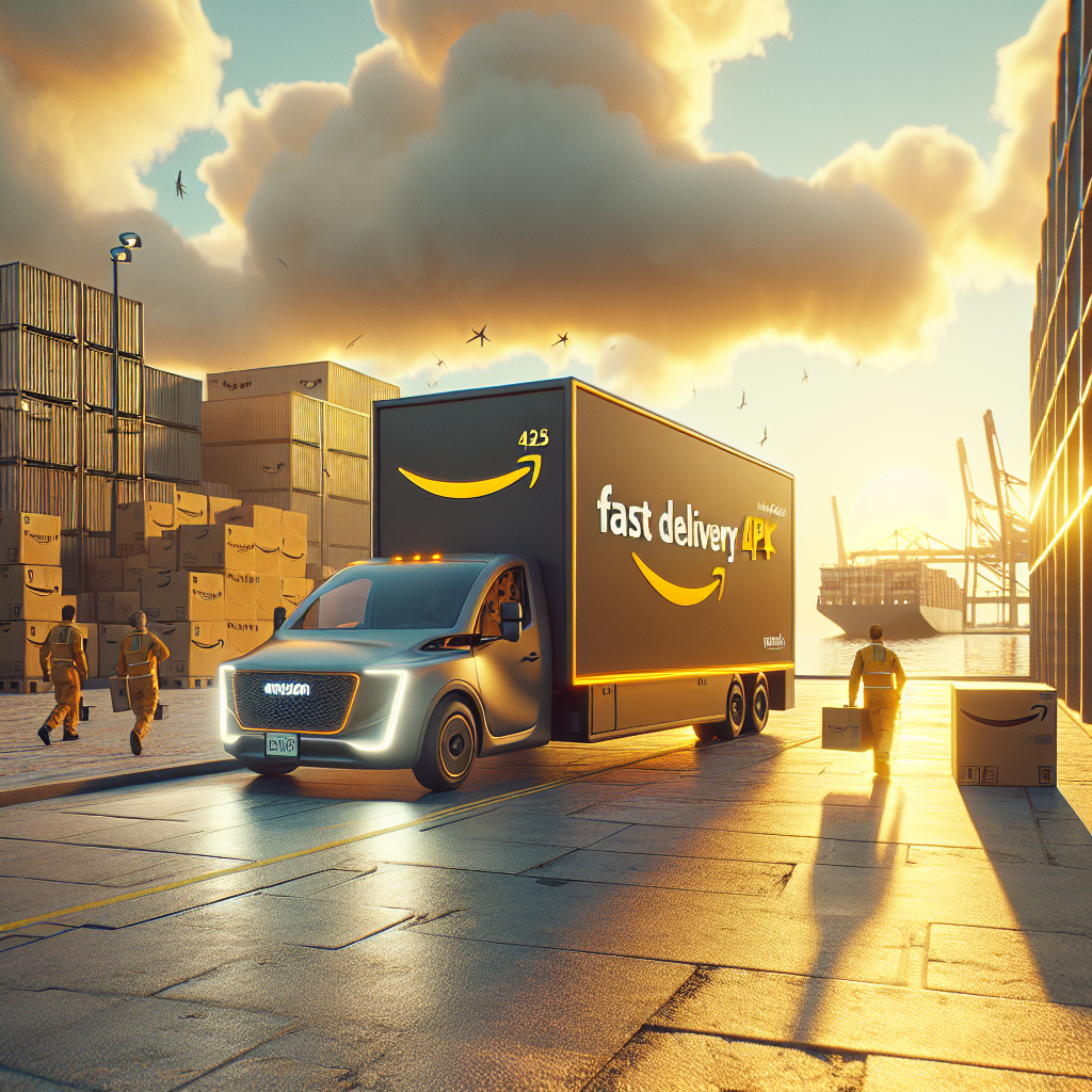 Amazon FBM+ Programa: Ventajas para Vendedores Autogestionados en 2025 - Marketplace Insights - Imagen generada por IA