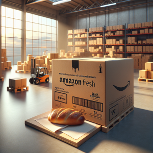 Amazon Fresh y Levaduramadre Llevan Panadería Artesanal a Tu Casa - Marketplace Insights - Imagen generada por IA
