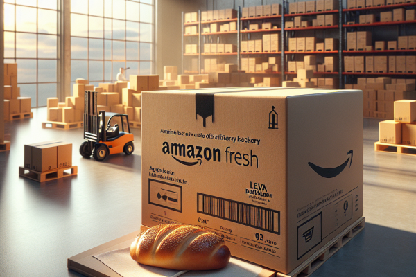 Amazon Fresh y Levaduramadre Llevan Panadería Artesanal a Tu Casa - Marketplace Insights - Imagen generada por IA