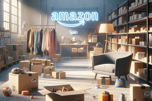 Presentamos Amazon Haul: Productos por 20€ o Menos en España - Marketplace Insights - Imagen generada por IA
