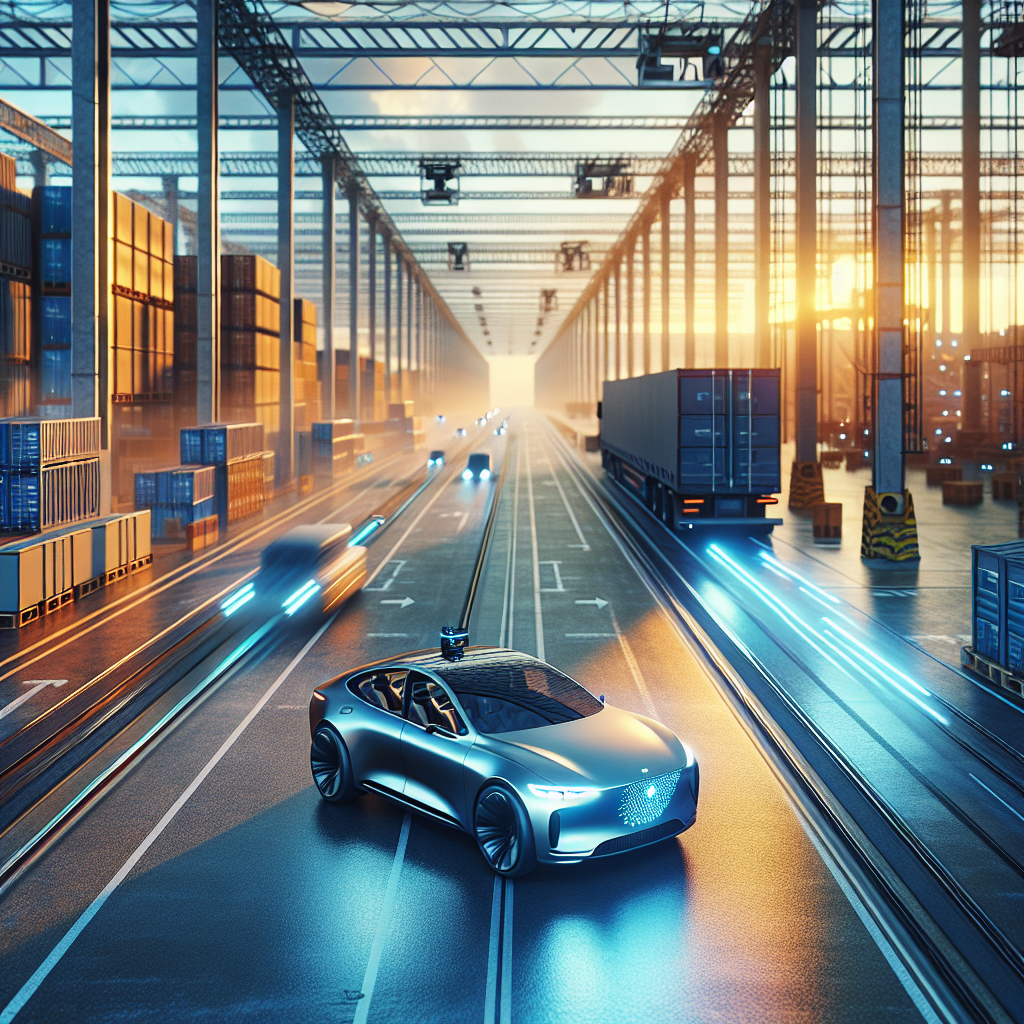 Amazon Reafirma Su Compromiso Con La Innovación Y Sostenibilidad Urbana - Marketplace Insights - Imagen generada por IA