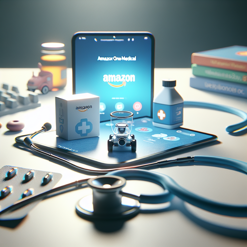 Amazon One Medical Ofrece Asesoría Médica para Niños de 2 a 11 Años - Marketplace Insights - Imagen generada por IA