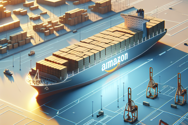 Oportunidades en el Mercado Global de Amazon: Análisis y Tendencias - Marketplace Insights - Imagen generada por IA