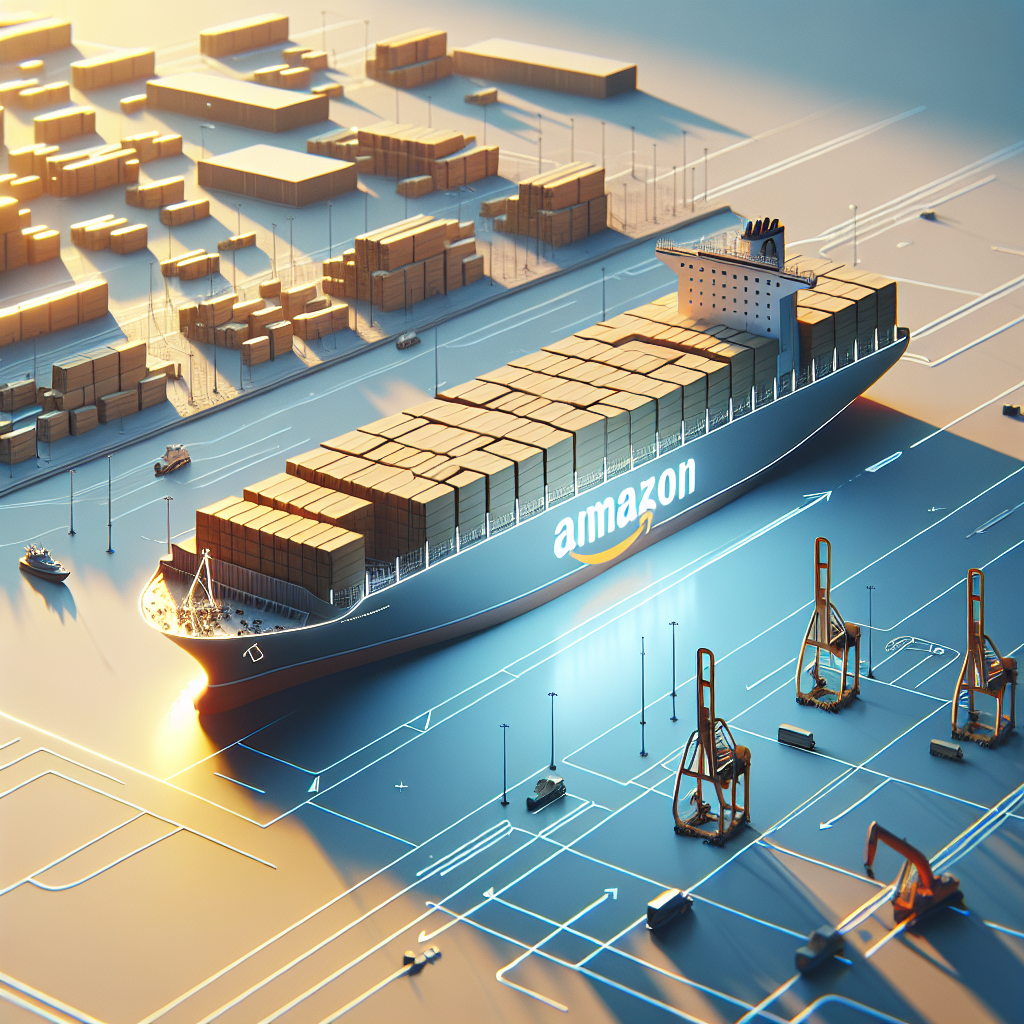 Oportunidades en el Mercado Global de Amazon: Análisis y Tendencias - Marketplace Insights - Imagen generada por IA