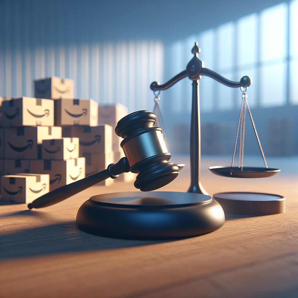 Amazon Seller Challenge: Disputa Decisiones de Enforcement Rápidamente - Marketplace Insights - Imagen generada por IA