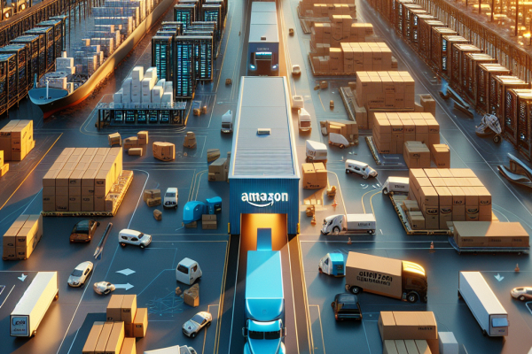 Amazon Amplía su Alcance y Contenido en el Upfront 2025 del Reino Unido - Marketplace Insights - Imagen generada por IA