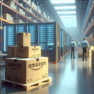 Amazon Warehousing y Distribución: Guía para Vendedores en 2025 - Marketplace Insights - Imagen generada por IA